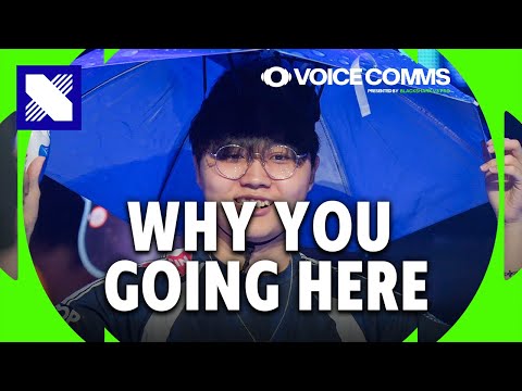 너 왜 거기로 가. // Voice Comms #15 Presented by Razer BlackShark V3 Pro