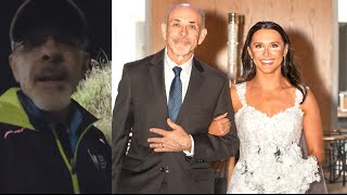 Dad of Bride Walks 30 Miles to Go to Wedding After Hurricane