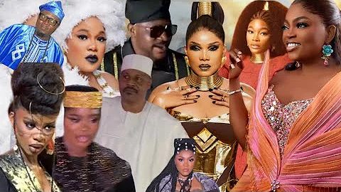 NOLLYWOOD STARS SHOW OUT THEIR OUTFIT AT IYABO OJO MOVIE PREMIERE LABAKE OLODODO & DANCING SKILLS