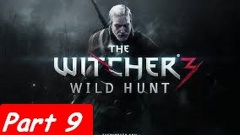 The Witcher 3 Part 9 Bloody Baron Gameplay Walkthrough