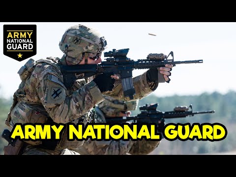 US ARMY NATIONAL GUARD - WHAT IS THERE TO KNOW?