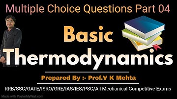 Engineering thermodynamics MCQ - 04