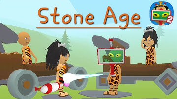 Find the Alien 👽 2 Gameplay Walkthrough : Stone Age 🧔‍♀️ part 1