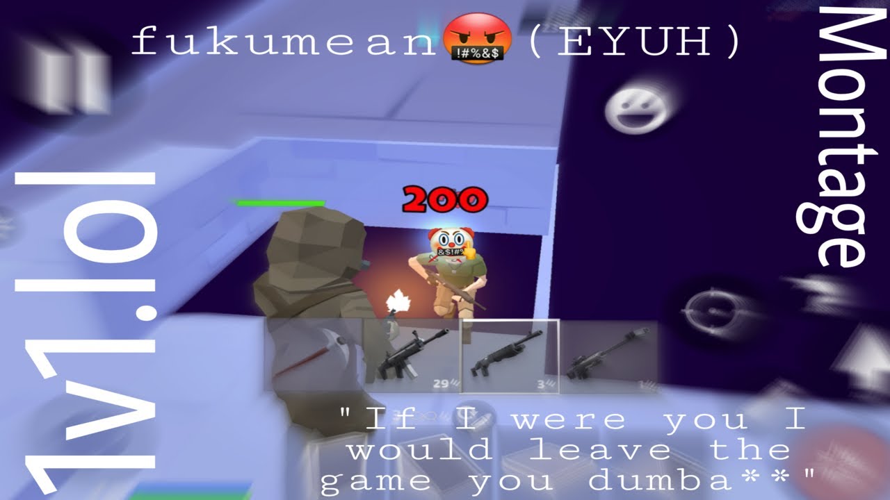 Fukumean 1v1 lol Highlights 50 YouTube