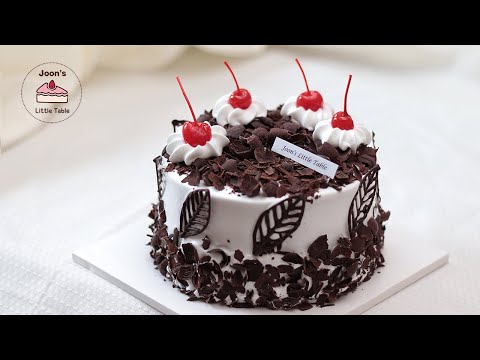 SubtitleWinter Black Forest Cake Recipe  Download free template for Christmas