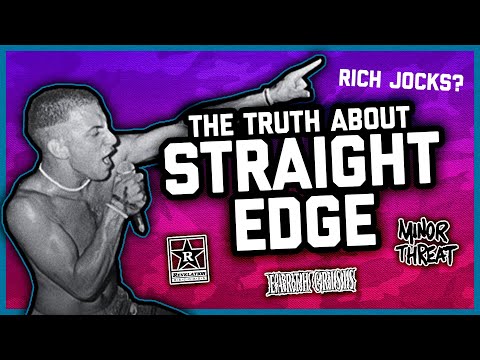 Video: Was fugazi straight edge?