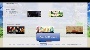 Fandom University - How to Contact Wikia