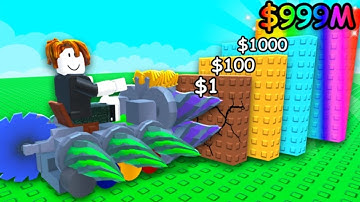 I Built the Ultimate Mining Machine and Became INSANELY Rich!