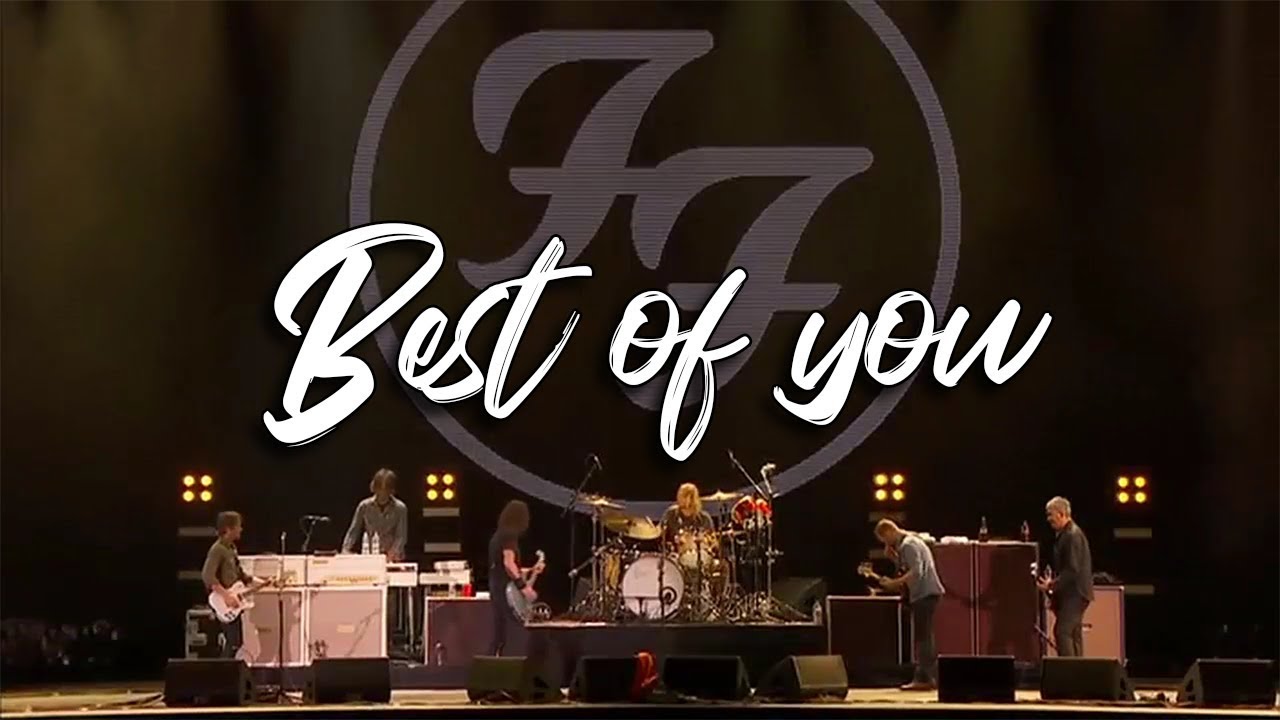 Foo Fighters - Best Of You (subtitulado) (ING/ESP) - YouTube