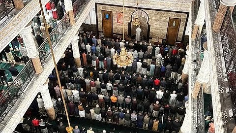 تلاوة عطرة للشيخ ناصرالدين كريبع صلاة التراويح مسجد عبد الحميد بن باديس بودواو