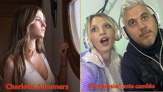 Charlotte Summers reacción A UNA GRANDIOSA VOZ de Mary paz y Manuel Hernández. IMPRESIONANTE. 🤯😱😍🥰