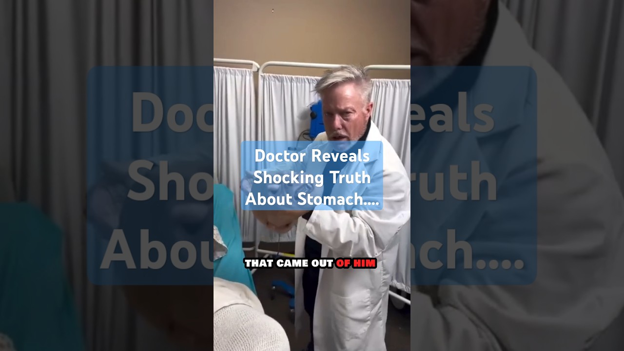 Doctor Reveals Shocking Truth About Stomach Growth! Part 5