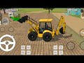 Drive Tractor JCB &amp; Truck | Uploading Rice Bags New Holland Tractor Toli  Truck Jhon Dheer 🚜 part 77
