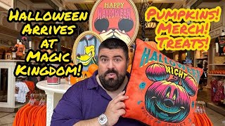 Halloween is at The Magic Kingdom - Here is a taste!