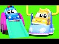 Have fun at SCHOOL with BABY CARS!  | Baby Trucks | Car City World App