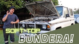 Land Cruiser Bundera - Saving a Soft-top screenshot 4