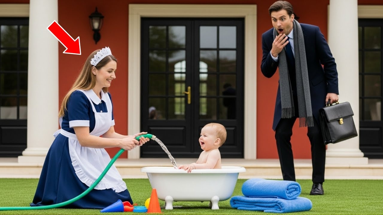 Kad DADILJA nije došla, ušla je ČISTAČICA — a ono što je MILIJUNAŠ vidio PROMIJENILO je sve