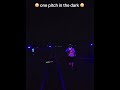😮 one pitch in the dark is wild 😳 #slowpitchsoftball #softball #tournament #SHORTS #POV
