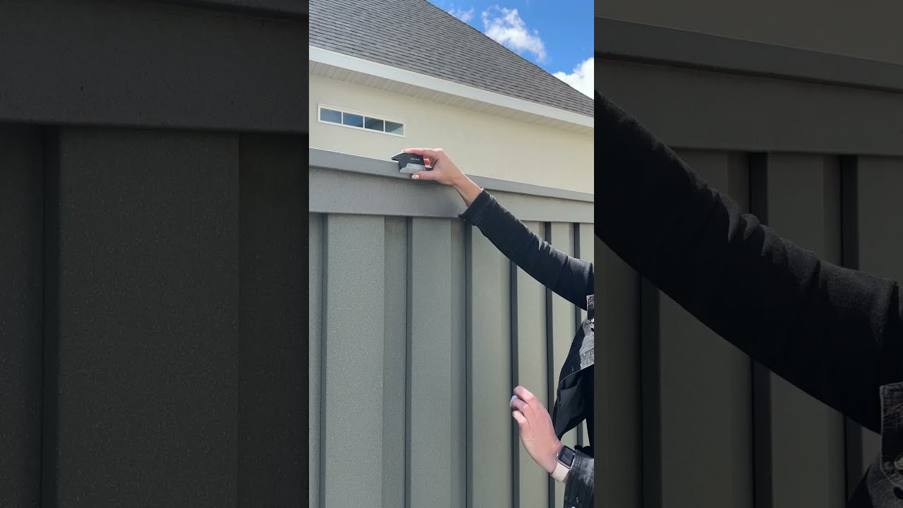 Wow Check Out This Easy Solar Fence Lighting