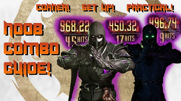 IN DEPTH PRACTICAL GUIDE TO NOOB SAIBOT! OPTIMALS AND NON-OPTIMALS! | MORTAL KOMBAT 1