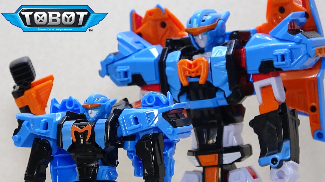 【ミニ版】トボット ポップ　TOBOT POP 또봇 팝