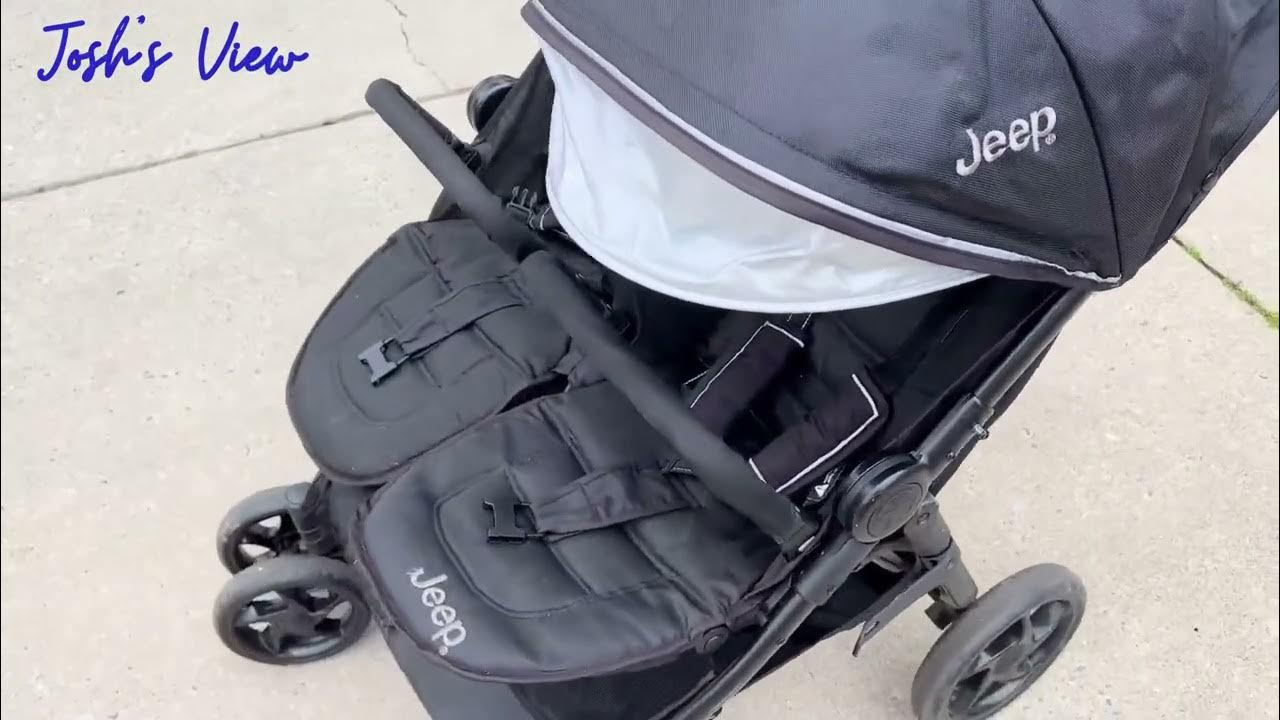 Jeep Destination Ultralight Side x Side Double Stroller Review