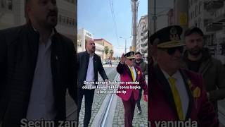Seçim zamanı başkanın yanında dolaşan kaybettikten sonra başka işlere yönelen tip -Oğuzhan Alpdoğan Resimi