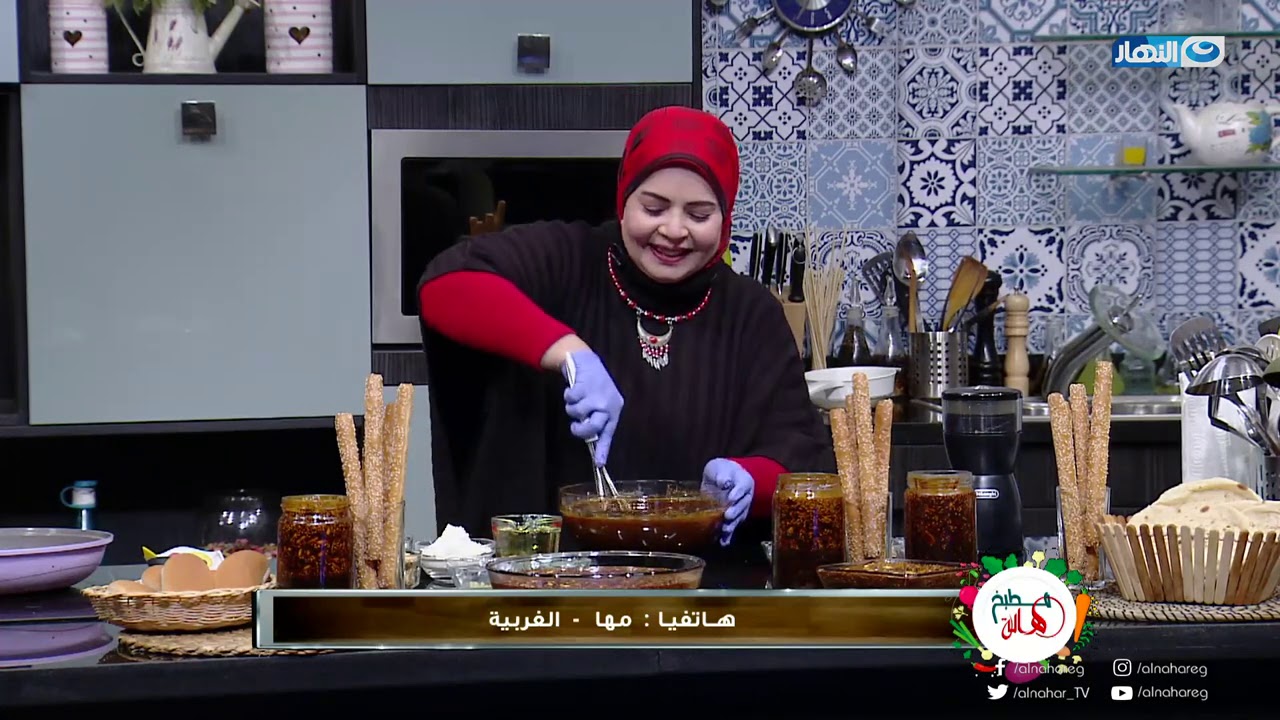 مطبخ هالة - طريقة عمل المفتقة بالخلطة السحرية - حلقة 15 ديسمبر مع الشيف هالة فهمي