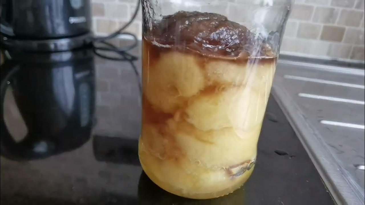 I'm trying to make BANANA VINEGAR YouTube