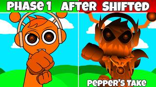 Sprunki Phase 1 Repeats After Shifted Pepper's Take Fan Mod