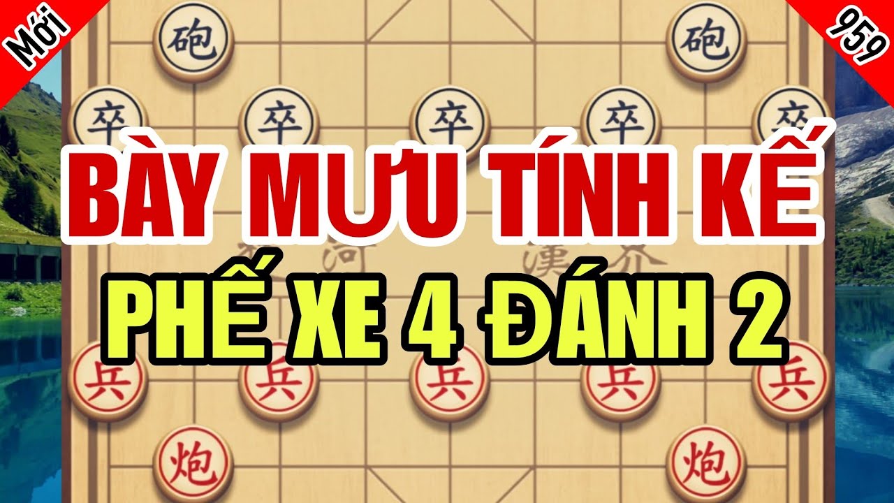 Bày Mưu Tính Kế, Phế Xe 4 Đánh 2 Đối Thủ Sập Bẫy Trong Cay Đắng