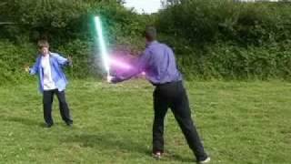 The Fall Of Darkness- star wars lightsaber battle.avi