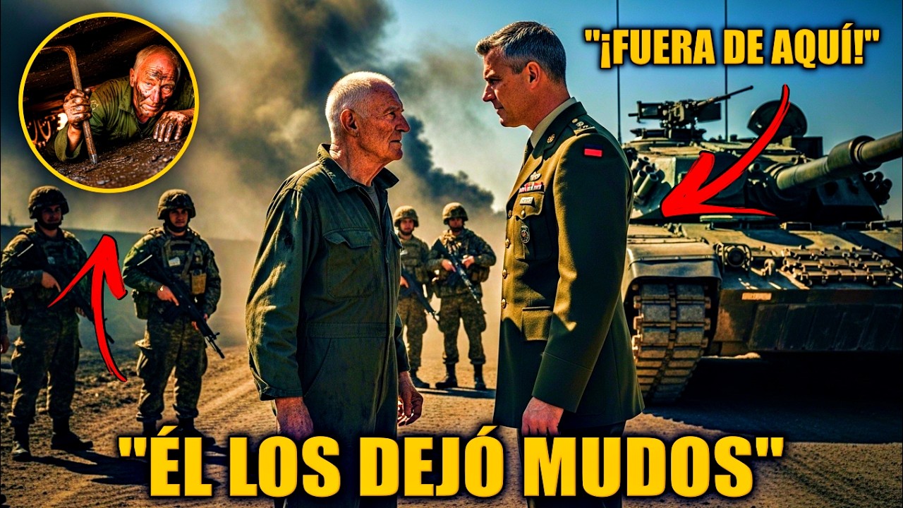 El General gritó: 