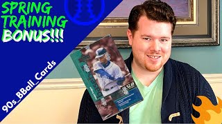MLB Spring Training! 1998 Upper Deck Bonus Video!