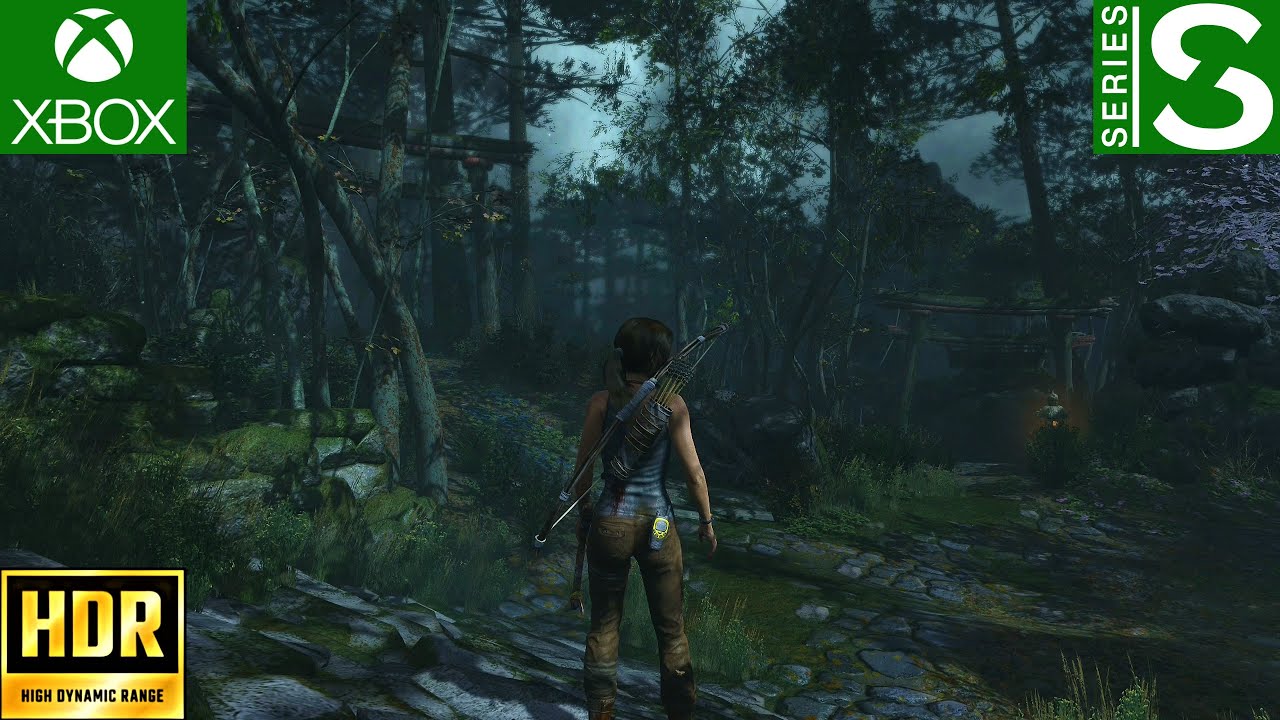 Tomb Raider Definitive Edition - Xbox Series S Gameplay HDR 