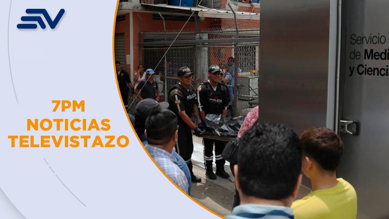 Integrantes de los Chone Killers mataron a 4 miembros de los Latin Kings | Televistazo | Ecuavisa