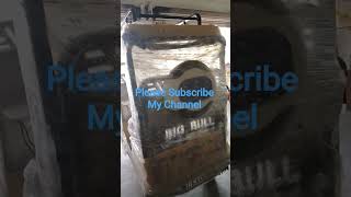 Big Bull E-Loader New Auto Model Yellow Colour Range 180 Km Per Charge Rs. 235000/- on road price