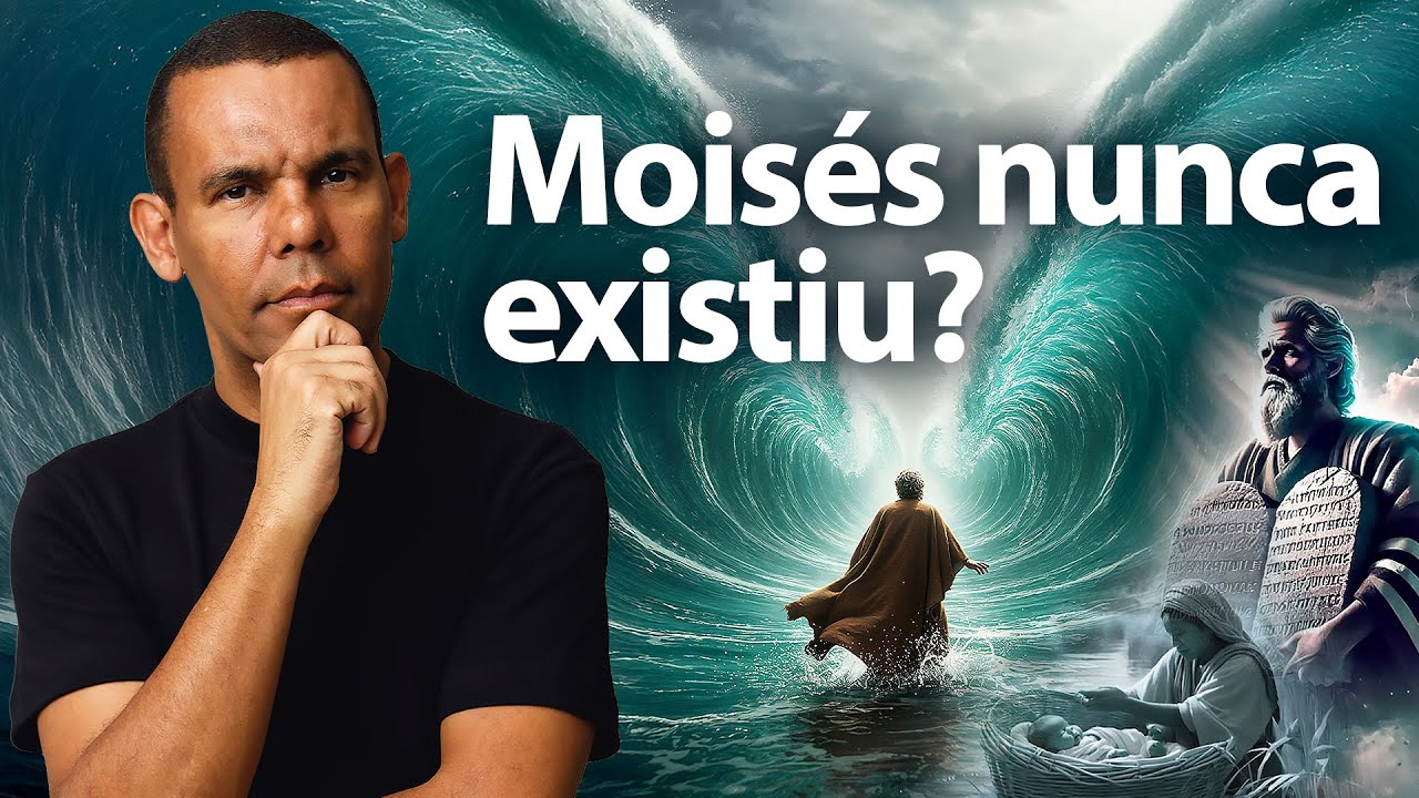 A Verdade Sobre Moisés e o Êxodo do Egito com Rodrigo Silva