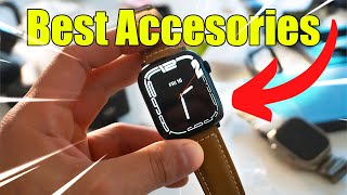 Apple Watch Series 8 Accessories - Must Have!