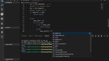 How to determine whether a string has unique characters in python. (Programming interview question)