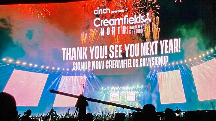 Creamfields North 2022 Music Festival Live 🔥💫✨ Martin Garrix/David Guetta/ Hardwell/Afrojack