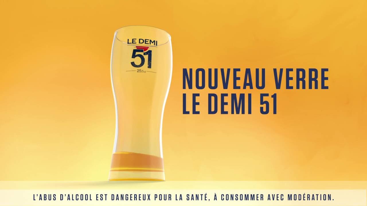 A chacun son 51 - Verres piscine, classique ou demi