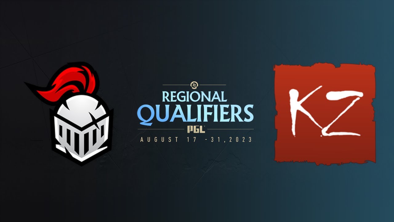 Into The Breach vs KZ TEAM – Game 2 - Regional Qualifiers - WEU