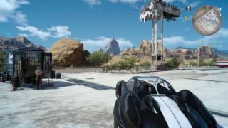 We don't need roads - FINAL FANTASY XV
