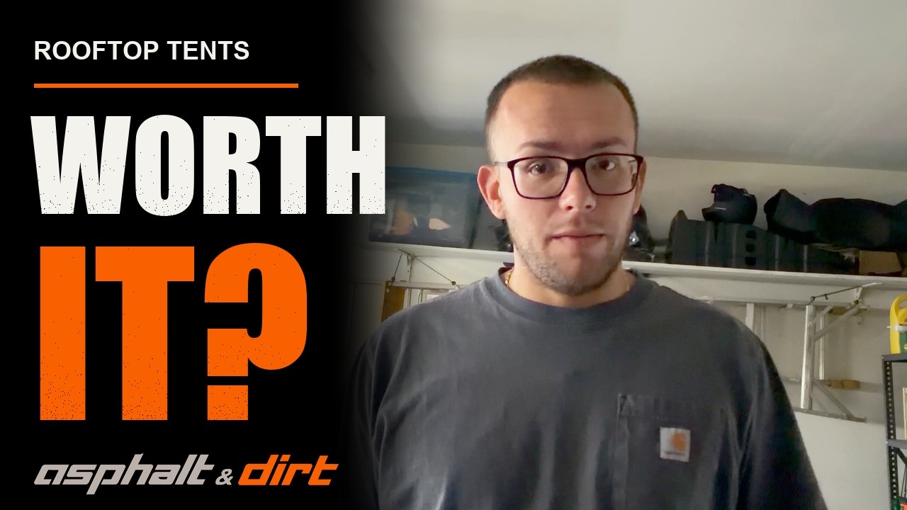 Rooftop Tent vs Ground Tent: Anthony's Take