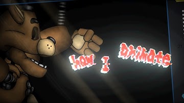 [FNAF DC2 TUTORIAL] How I animate -tutorial