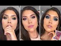 KATHLEENLIGHTS SO JADED MAKEUP TUTORIAL | 3 looks 1 palette