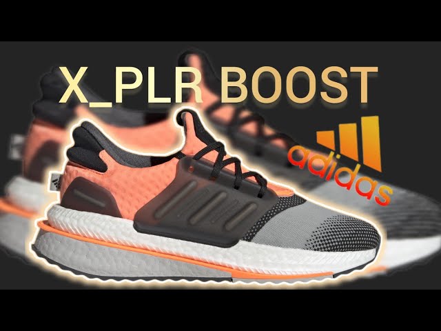 ADIDAS X_PLRBOOST SHOES : Review, Unboxing, On feet x_plr boost - YouTube