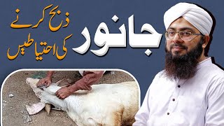Method of slaughtering the sacrificial animal | Sacrifice 2024 | Bakra Eid Special | Mufti Hassan... screenshot 4