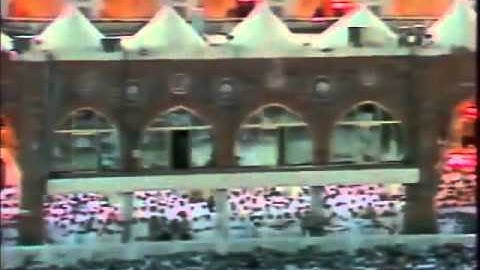 الشيخ علي جابر رحمه الله - سورة الروم تلاوة مميزة  تروايح   1407 هـ
